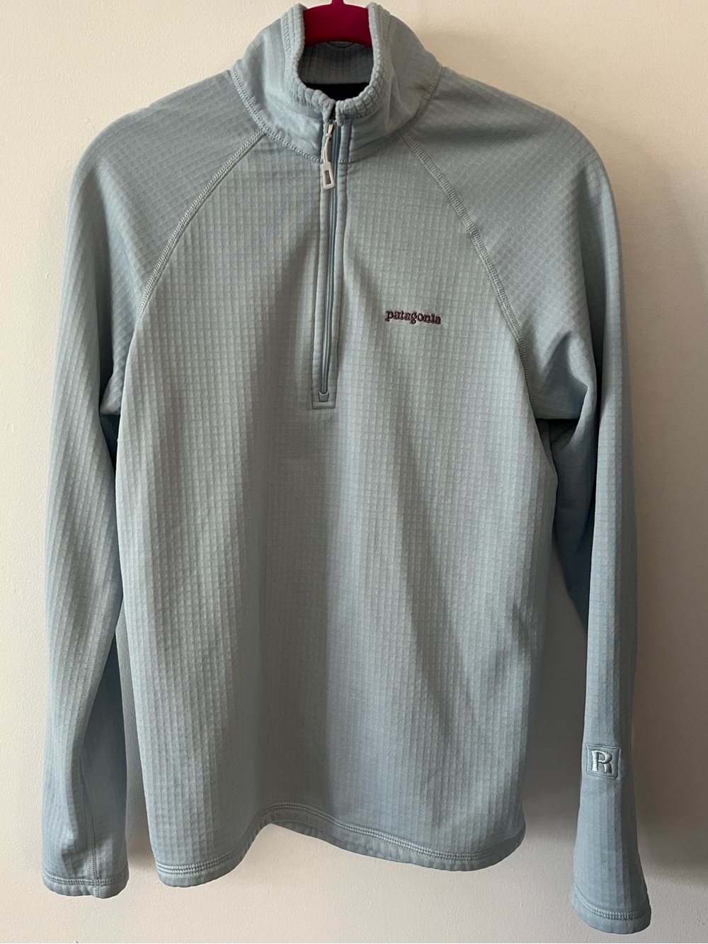 Patagonia Women’s R1 Fleece Quarter-Zip Pullover Sz S